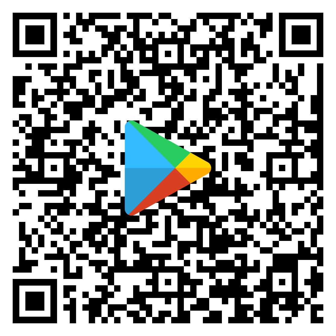 Scan Play Store QR Code